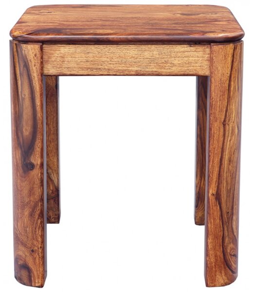 Odkladací stolík Tina 40x45x40 z indického masívu palisander