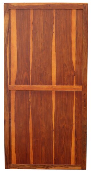 Vitrína Tina 100x200x45 z indického masívu palisander