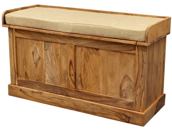 Truhlica Rami 105x60x40 indický masív palisander