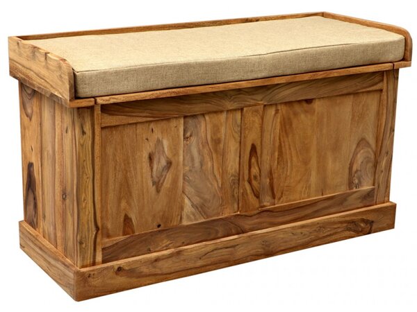 Truhlica Rami 105x60x40 indický masív palisander