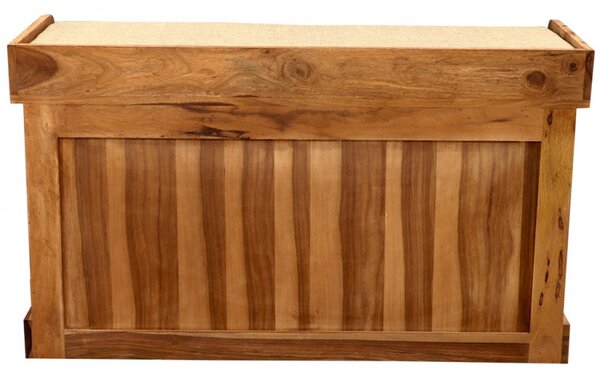 Truhlica Rami 105x60x40 indický masív palisander