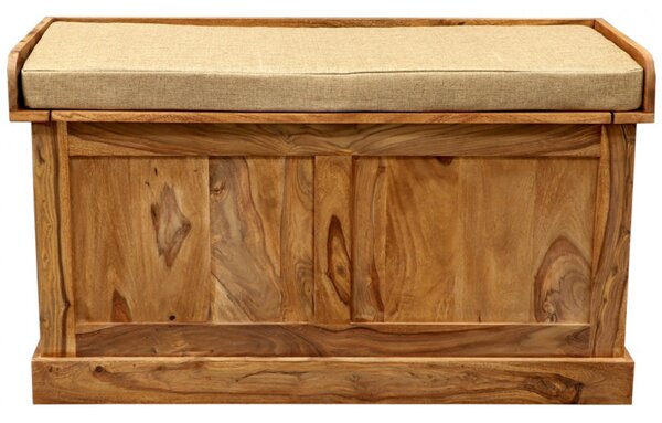 Truhlica Rami 105x60x40 indický masív palisander