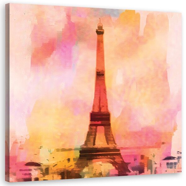 Obraz na plátne Eiffelova veža - Andrea Haase Rozmery: 30 x 30 cm