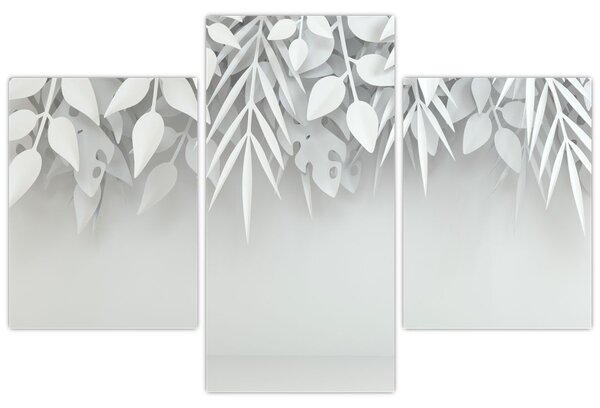 Obraz - Plastické listy (90x60 cm)