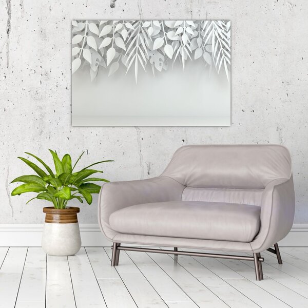 Obraz - Plastické listy (90x60 cm)