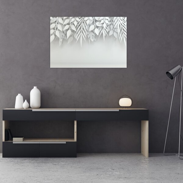 Obraz - Plastické listy (90x60 cm)