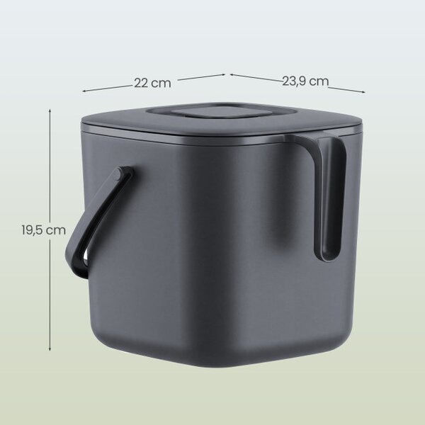 Bio odpadkový kôš LTBB35217GZ01