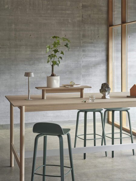 Muuto Kvetináč Ridge Planter H15, off-white