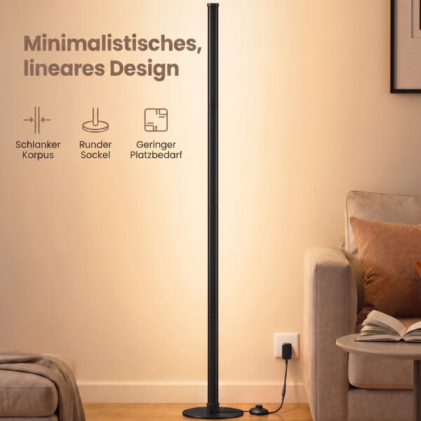 LED stojacia lampa LFLB35023BD02