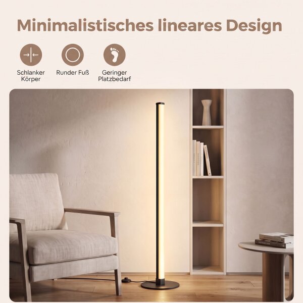 LED stojacia lampa LFLB35023BD02