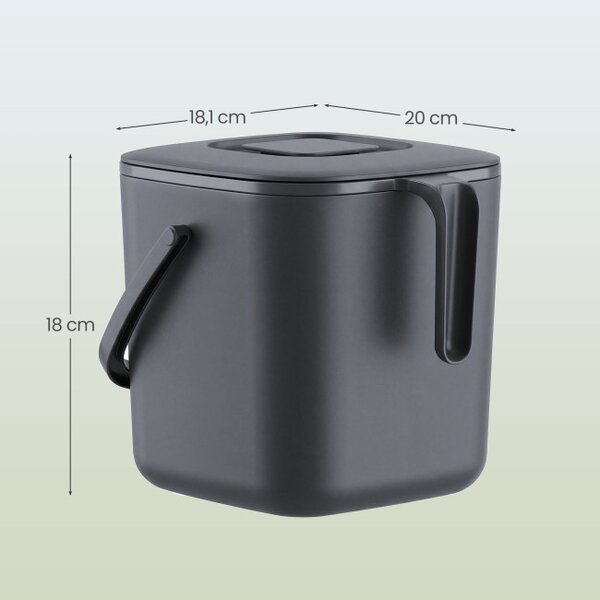 Bio odpadkový kôš LTBB35214GZ01