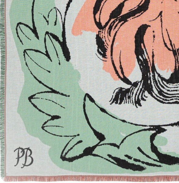 Marimekko Bavlnená deka Vildstjälk 130x180