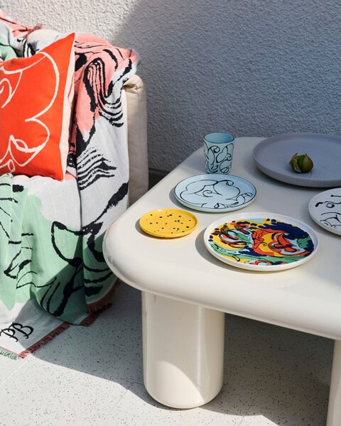 Marimekko Hrnček Oiva Pistilla 0,25l, bez uška