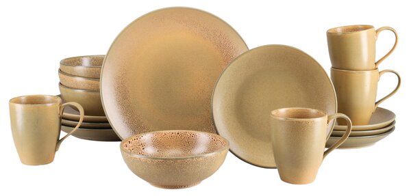 KOMBINOVANÝ SERVIS Sierra Nevada Fuego 16-dielne Creatable - Online Only bytové doplnky, Online Only