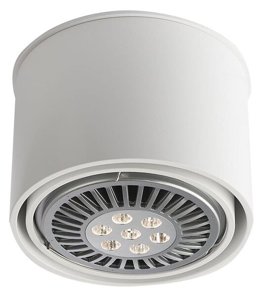 Shilo 7016 - Bodové svietidlo MIKI 1xGU10/15W/230V biela