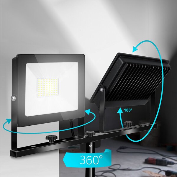 Toolight Toolight, LED panel 17x12,5 cm, 50W, 4000K, 4500lm, RSL008-50NS, OSW-10214