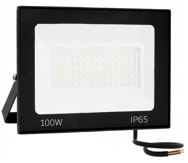 Toolight Toolight, LED panel 13x10,5 cm, 100W, 4500 lm, 4000 K, RSL004-100N, OSW-10203