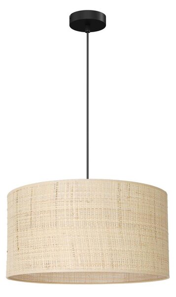 Luster na lanku RATTAN 1xE27/60W/230V pr. 40 cm ratan