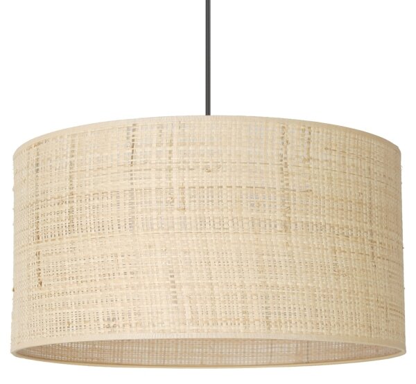 Luster na lanku RATTAN 1xE27/60W/230V pr. 40 cm ratan