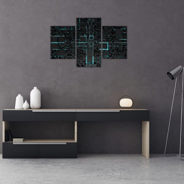 Obraz - Technologické rozhranie (90x60 cm)