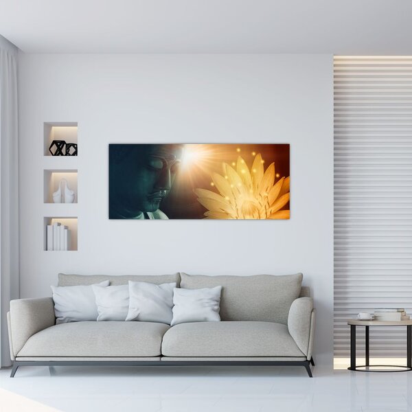 Obraz - Mier (120x50 cm)