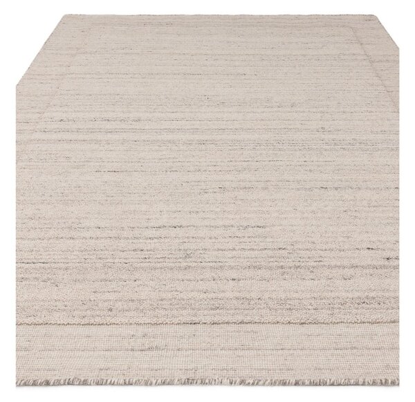 Krémový ručne tkaný vlnený koberec 160x230 cm Larson – Asiatic Carpets