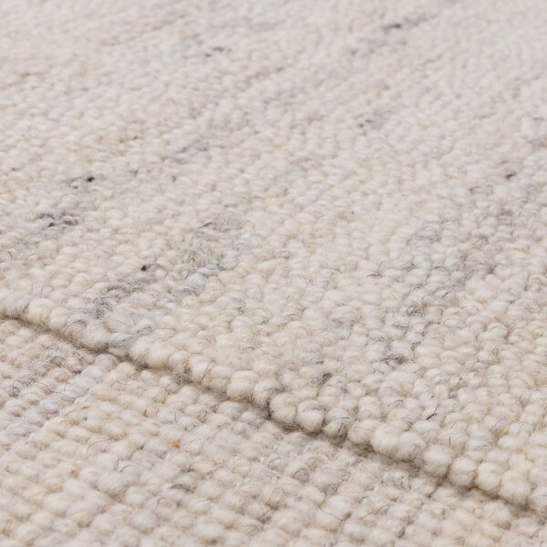 Krémový ručne tkaný vlnený koberec 160x230 cm Larson – Asiatic Carpets