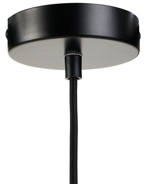 Závesná lampa prírodná slamená pletené tienidlo v tvare kupoly boho japandi štýl obývacia izba jedáleň