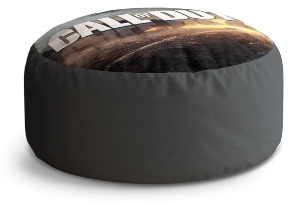 Sablio Taburet Circle Call of Duty Bojisko: 38x48 cm