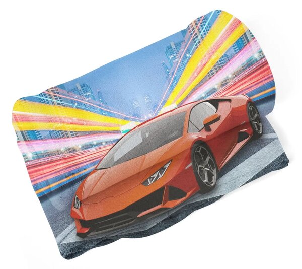 Sablio Deka Športové auto 2 - 150x120 cm