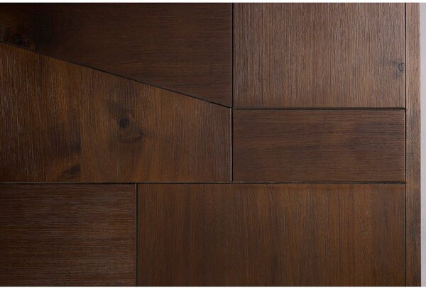 Konferenčný stolík z masívneho dreva v tmavo prírodnej farbe 60x120 cm Bruneau – Dutchbone