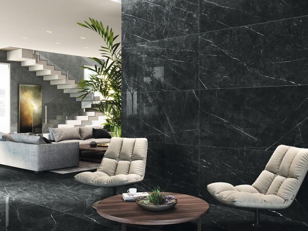 Tessino Black Pulido 60x60 R
