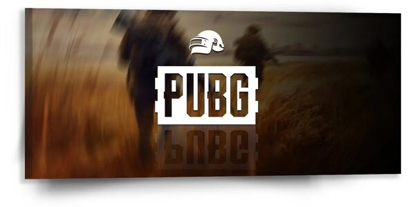 Sablio Obraz PUBG Vojaci - 110x50 cm