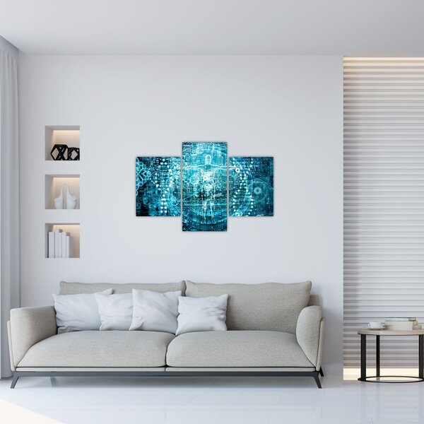 Obraz - Genetika (90x60 cm)