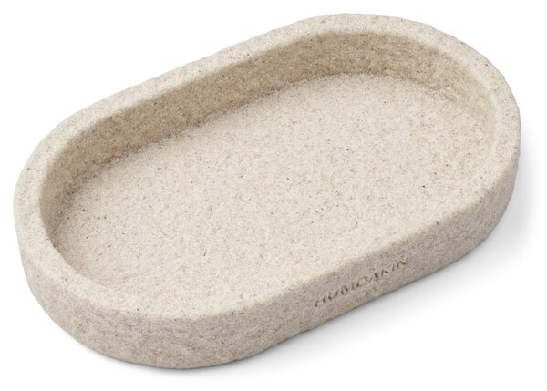 Dekoratívny oválny podnos Sandstone