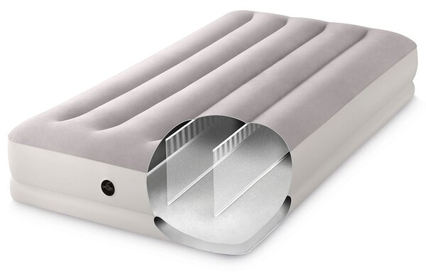 Intex Nafukovací matrac na spanie 191x99x30 cm single s USB pumpou INTEX 64177