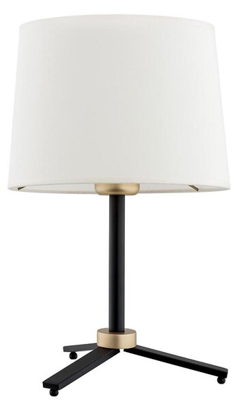 Argon 8319 - Stolná lampa CAVALINO 1xE27/15W/230V 39 cm krémová/čierna