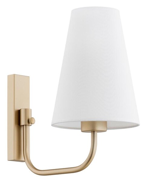 Argon 8312 - Nástenná lampa SAFIANO 1xE27/15W/230V zlatá