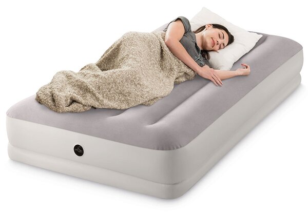 Intex Nafukovací matrac na spanie 191x99x30 cm single s USB pumpou INTEX 64177