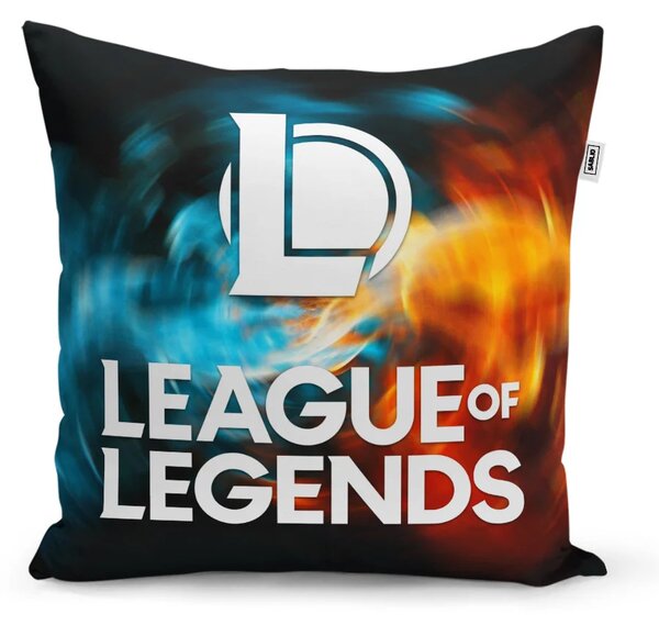 Sablio Vankúš League of Legends Glow - 40x40 cm