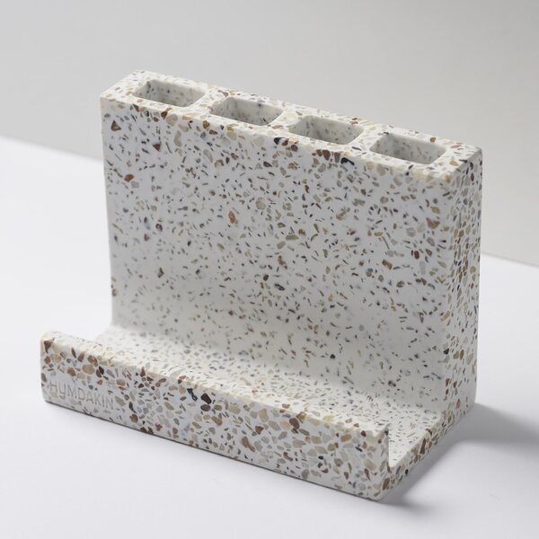 Teracový stojan na toaletné potreby Terrazzo