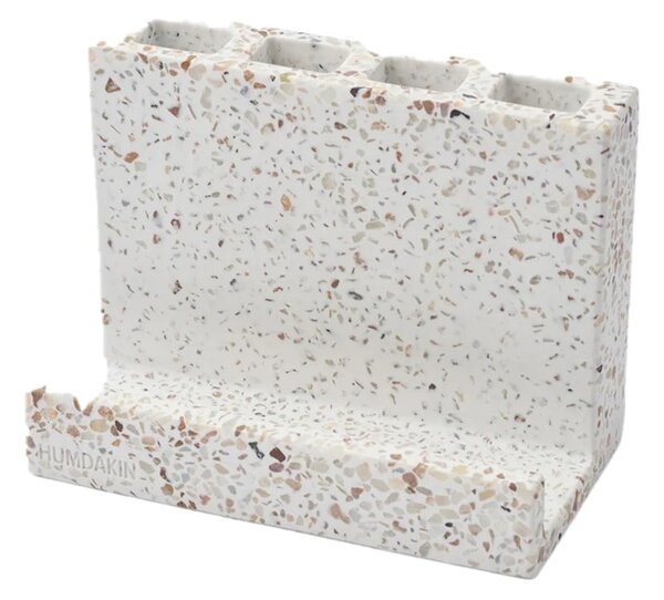Teracový stojan na toaletné potreby Terrazzo