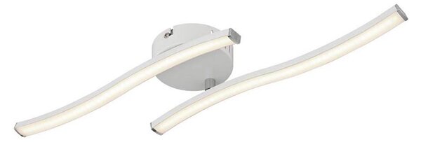 Globo 67178WC - LED Stropné svietidlo ELOISE 2xLED/6W/230V biela