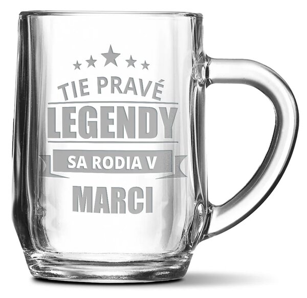 Sablio Polliter Tie pravé legendy sa rodia v marci 0,5 l