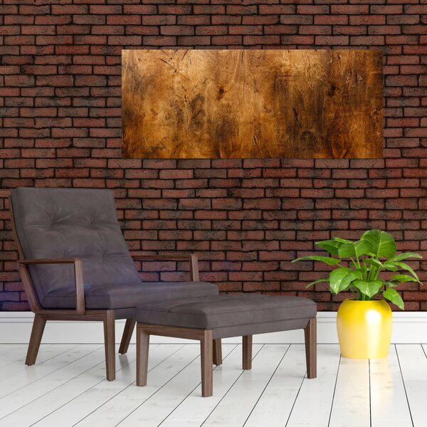 Obraz - Detail dreva (120x50 cm)