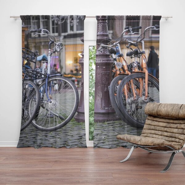 Sablio Záves Mestský bicykel: 2 ks 140x250 cm