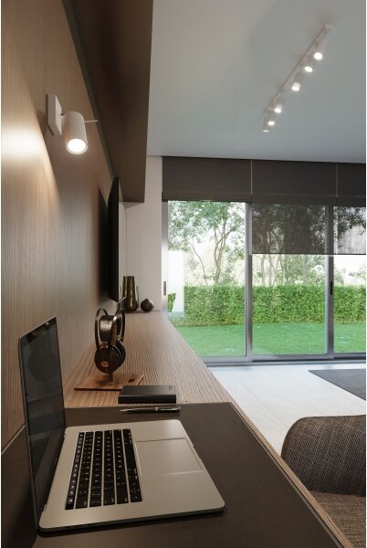 Brilagi - LED Bodové svietidlo ASMUS 6xGU10/7W/230V biela