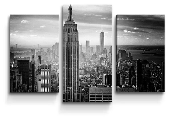 Sablio Obraz - 3-dílný Manhattan - 75x50 cm