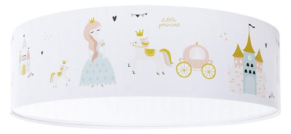Detské stropné svietidlo SWEET DREAMS 2xE27/60W/230V pr. 40 cm