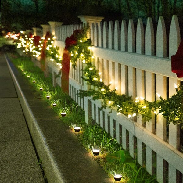 Bezdoteku LEDsolar vonkajšie svetlo na osvetlenie cesty, 10 LED, bezdrôtové, iPRO, 0,5W, teplá farba